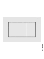 Geberit Sigma30 nyomólap fehér/matt fehér 115.883.11.1 - Für