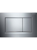 Geberit Sigma30 nyomólap fényes króm/matt króm/fényes króm 1