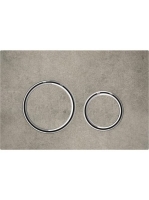 Geberit Sigma21 működtetőlap, 2 mennyiséges öblítéshez, beto