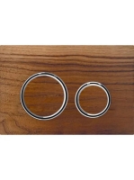 Geberit Sigma21 működtetőlap, 2 mennyiséges öblítéshez, hiko