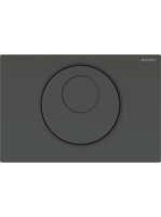 Geberit Sigma10 érintésmentes nyomólap 2 öblítéshez, Sigma 1