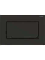 Geberit Sigma30 nyomólap easy-to-clean bevonattal, matt feke