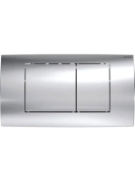 Geberit Twinline30 nyomólap, 2 mennyiséges öblítéshez, fénye