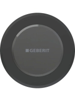 Geberit 10 típusú infravörös gomb 2 mennyiséges öblítéshez,
