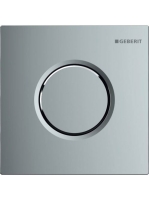 Geberit 01 típusú pneumatikus vizelde vezérlés, króm 1160112