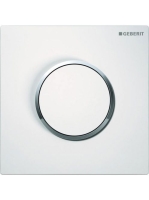 Geberit HyTouch pneumatikus vizelde vezérlés,Sigma10 fehér/f