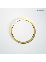 Geberit HyTouch pneumatikus vizelde vezérlés,Sigma10 fehér/a