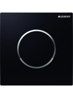 Geberit HyTouch pneumatikus vizelde vezérlés,Sigma10 fekete/
