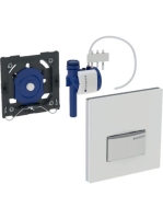 Geberit vizeldevezérlés pneumatikus működtetéssel, 50 típusú