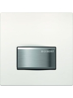 Geberit 50 típusú pneumatikus vizelde vezérlés,Sigma50 fehér