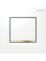 Geberit vizeldevezérlés pneumatikus működtetéssel, 30 típusú