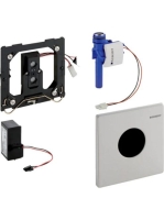 Geberit Mambo vizeldevezérlés elektronikus működtetéssel, há