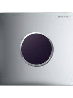 Geberit vizeldevezérlés elektronikus öblítés működtetéssel 1