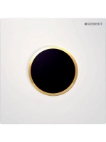 Geberit vizeldevezérlés elektronikus működtetéssel, hálózati