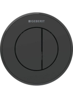 Geberit 10 vezérlőgomb, 2 mennyiséges öblítéshez EasyClean b