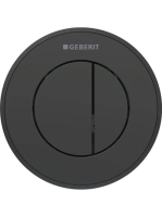 Geberit 10 típusú pneumatikus, 2 mennyiséges öblítésű vezérl