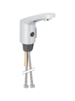 Geberit 185 típusú mosdó csaptelep külső keverővel, elemes m