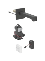 Geberit Brenta fali mosdócsaptelep falsík alatti vezérlőhöz