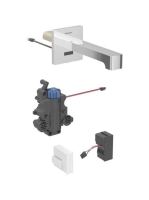 Geberit Brenta fali csaptelep falsík alatti vezérlőhöz 17 cm