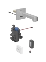 Geberit Brenta fali mosdócsaptelep 17 cm, termosztatikus kev