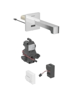 Geberit Brenta fali mosdócsaptelep falsík alatti vezérlőhöz