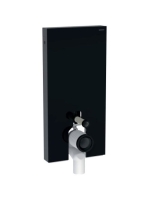 Geberit Monolith fekete szanitermodul talpon álló WC-hez, 10