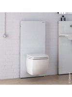 Geberit Monolith modul fali WC-hez, 114 cm fehér üveg 131.03
