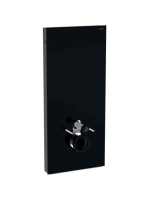 Geberit Monolith fekete szanitermodul fali WC-hez, 114 cm 13