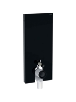 Geberit Monolith fekete szanitermodul talpon álló WC-hez, 11