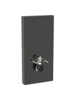 Geberit Monolith Plus fekete szanitermodul fali WC-hez, 101