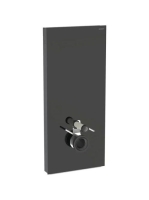 Geberit Monolith Plus fekete szanitermodul fali WC-hez, 114