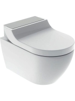 Geberit AquaClean Tuma Comfort rozsdamentes acél fali WC 146