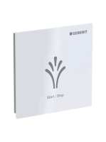 Fali érintésmenets kezelőpanel, Geberit AquaClean készülékhe