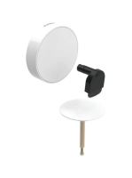 Geberit Split beépítő készlet d52, excenteres kádlefolyó kés