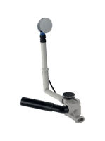 Geberit excenteres kádlefolyó készlet, beépítő készlettel, f