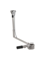 Geberit PushControl nyomó működtetésű kádszifon, hosszú 1507