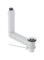 Geberit Clou mosdó csatlakozó emelőrudas működtetéssel 152.0