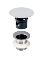 Geberit kifolyószelep szabad kifolyással, túlfolyó nélküli m