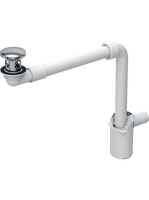 Geberit helytakarékos típusú lefolyószelep, külső szelepfedé