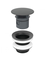 Geberit kifolyószelep szabad kifolyással, túlfolyó nélküli m