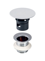 Geberit kifolyószelep szabad kifolyással, túlfolyó nélküli m