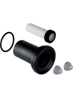 Geberit csatlakozókészlet fali WC-hez 18,5 cm, O-gyűrűvel, m