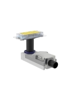 Geberit CleanLine zuhanylefolyó beépítő alapkészlet (alacson