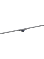 Geberit CleanLine50 zuhanyfolyóka 30-130 cm, feketekróm, bev