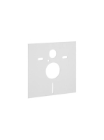 Geberit zajcsillapító (zajszigetelő) készlet fali WC és bidé