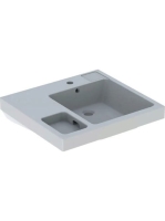 Geberit Bambini mosdó bal oldali pakolófelülettel 60x55 cm,