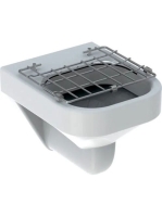 Geberit Publica kiöntő le/fel hajtható ráccsal 201680600 - K