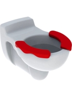 Geberit Bambini mélyöblítésű gyermek fali WC, ülőkepaddal, k