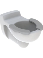 Geberit Bambini mélyöblítésű gyermek fali WC, ülőkepaddal, a
