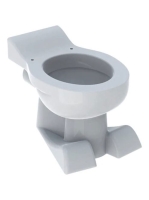 Geberit Bambini mélyöblítésű gyermek álló WC, hátsó kifolyás